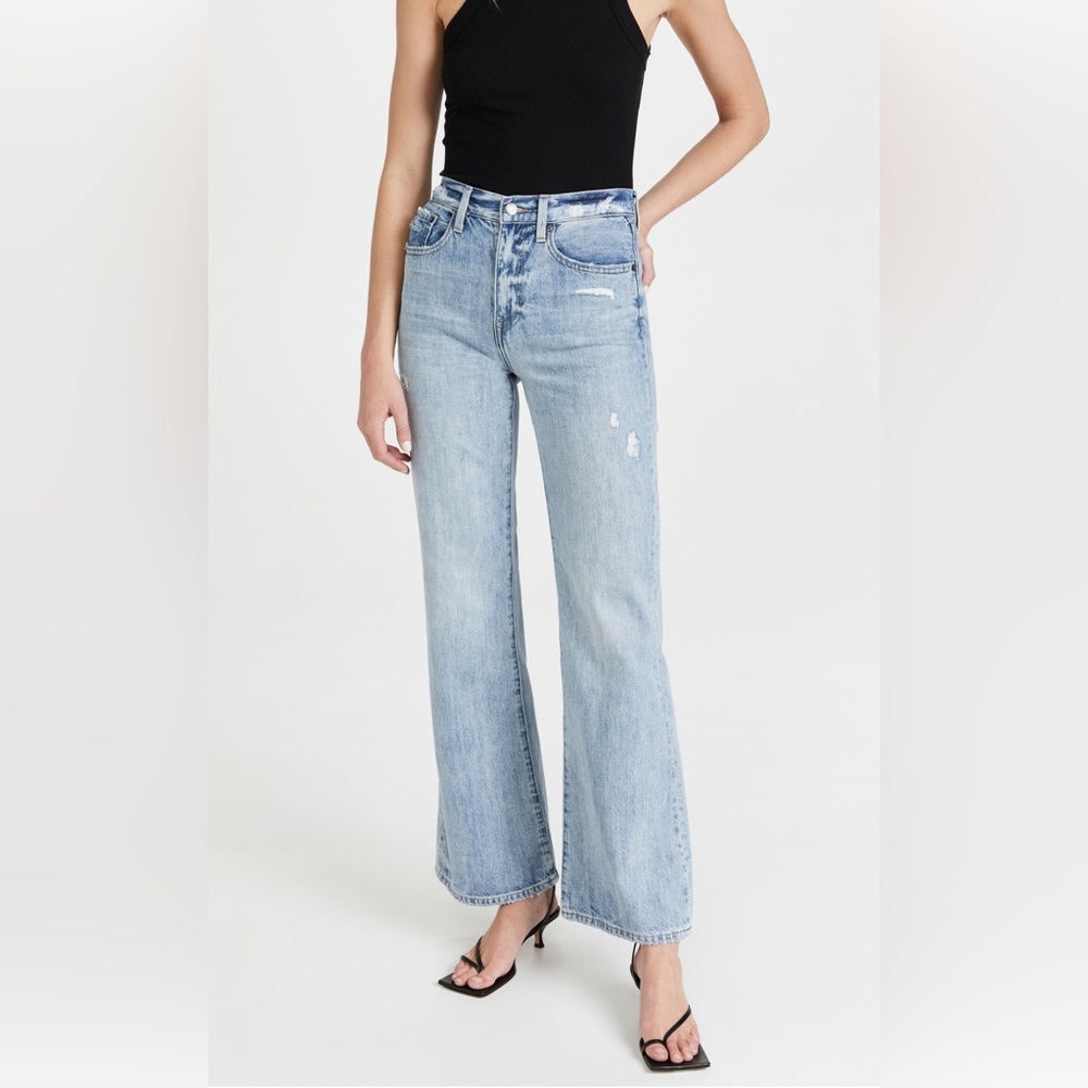 PISTOLA Stevie High-rise Wide Leg Jeans Size 25
